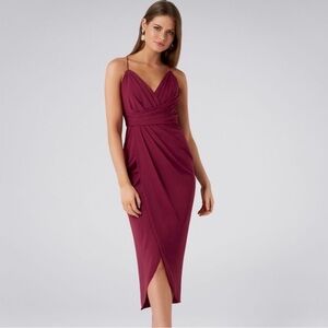 Ever New Charlotte Draped Maxi Size 2